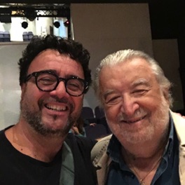 Ottobre 2016
Teatro Golden
Pupi Avati e Gianni Rosaci Ottobre 2016
Teatro Golden
Pupi Avati e Gianni Rosaci